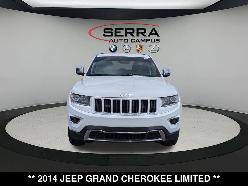 Used 2014 Jeep Grand Cherokee Limited AWD/4WD image 9