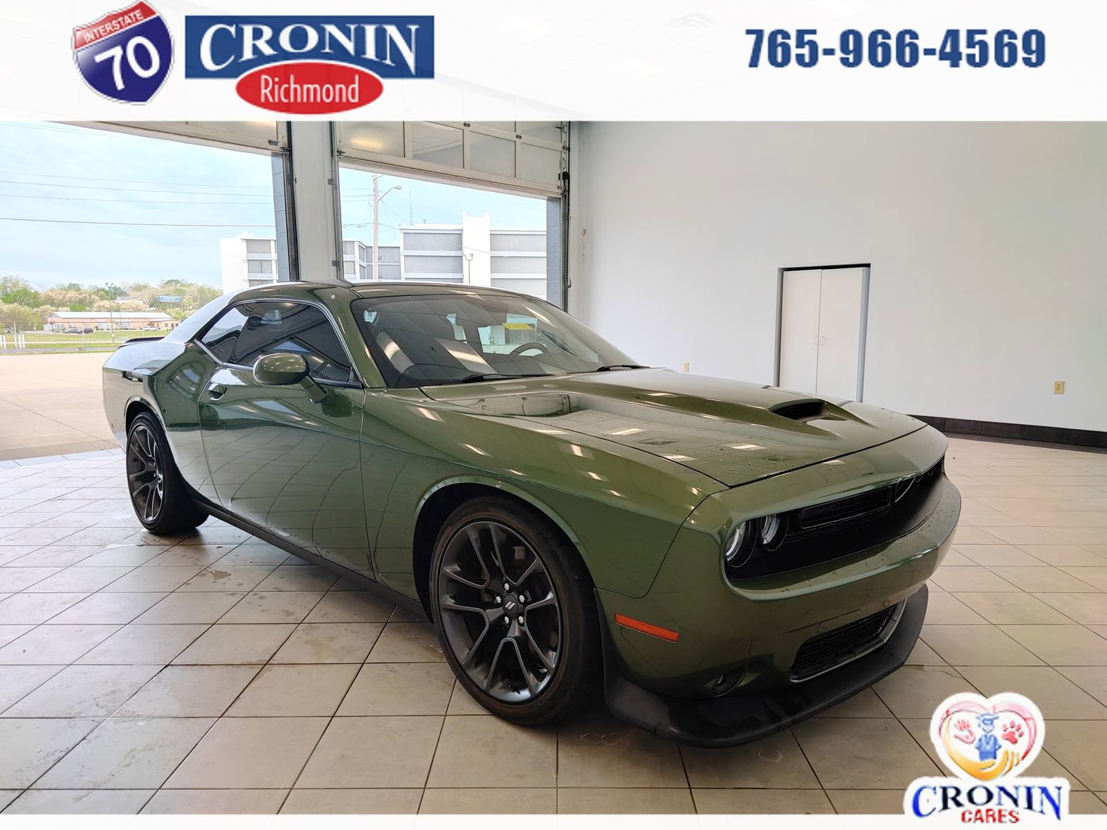 Used 2021 Dodge Challenger GT w/ Blacktop Package