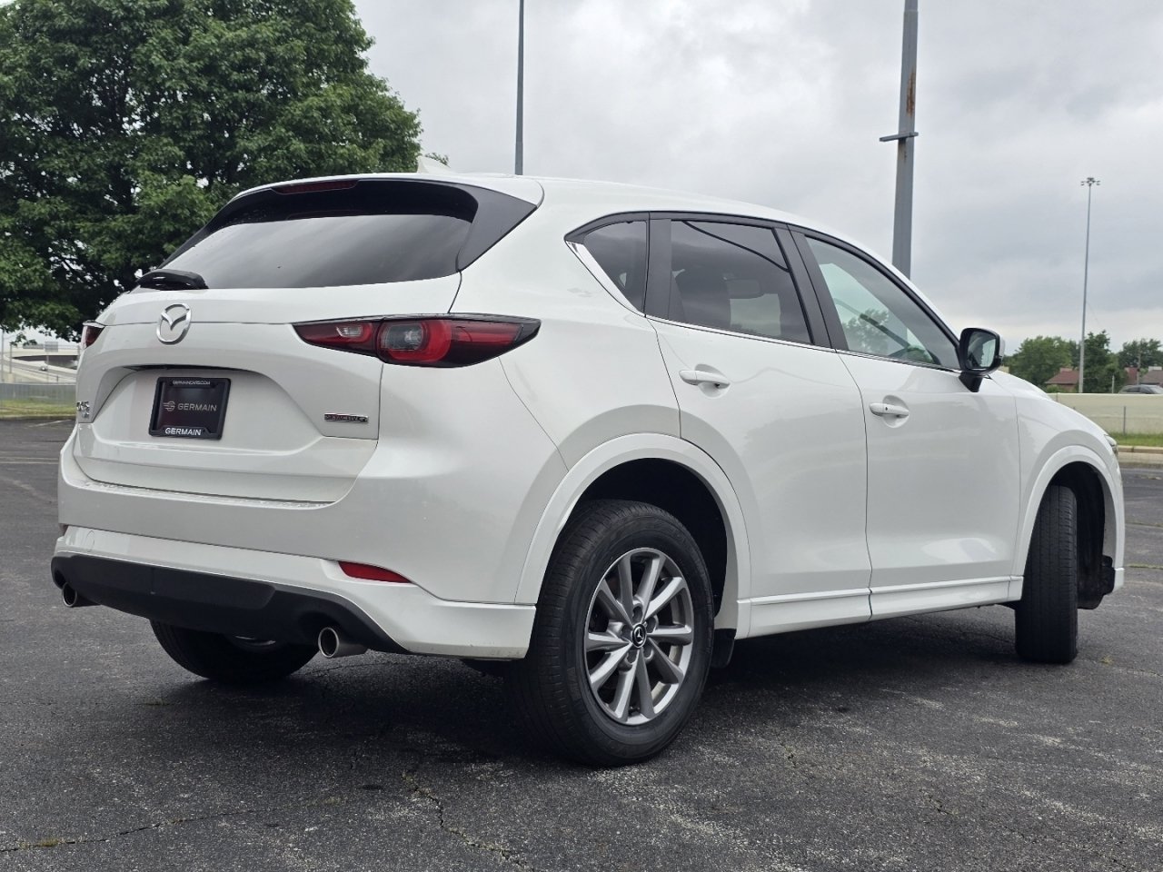 Used 2024 MAZDA CX-5 AWD 2.5 S w/ Preferred Package image 15