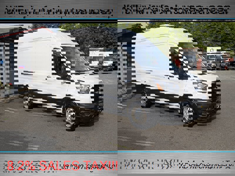 Used 2022 Ford Transit 250 148 High Roof Extended AWD image 4