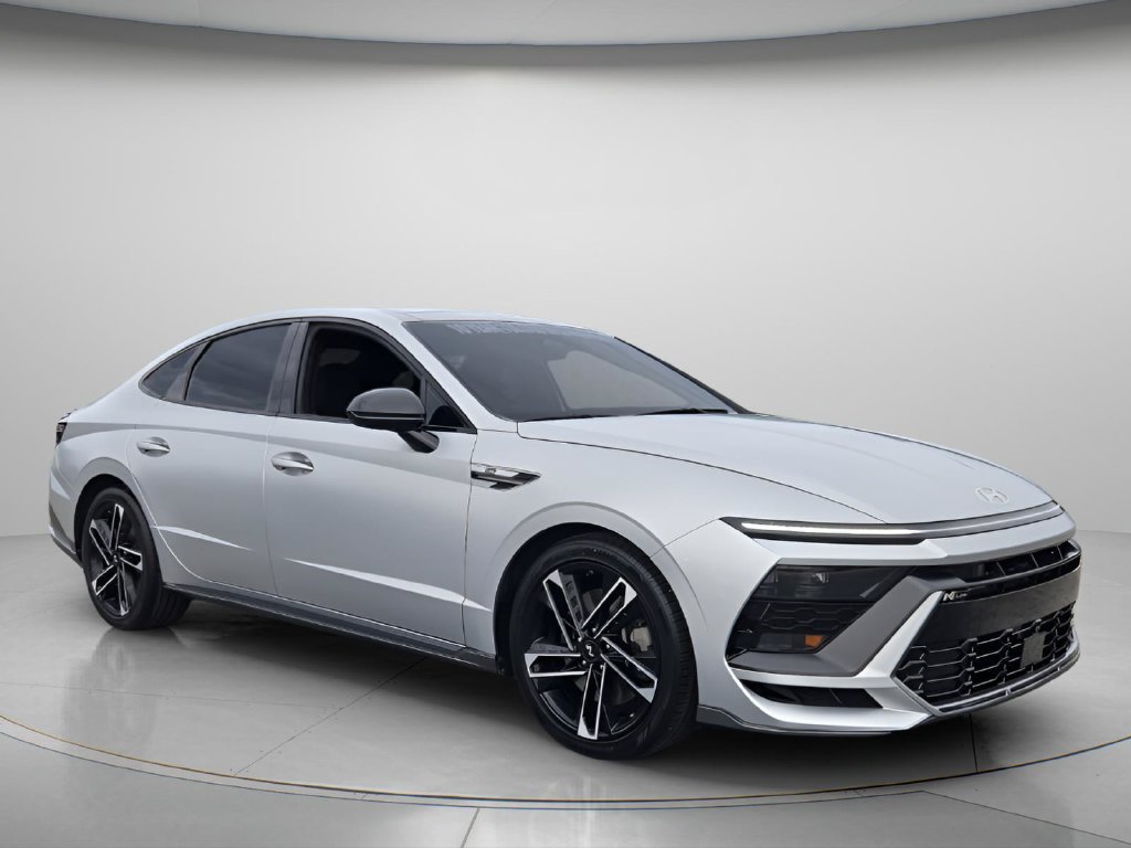 Certified 2025 Hyundai Sonata N Line FWD image 9