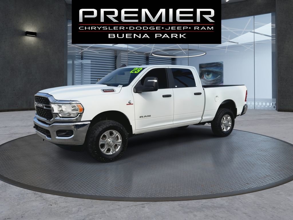 Used 2023 RAM 2500 Big Horn w/ Cold Weather Group image 4