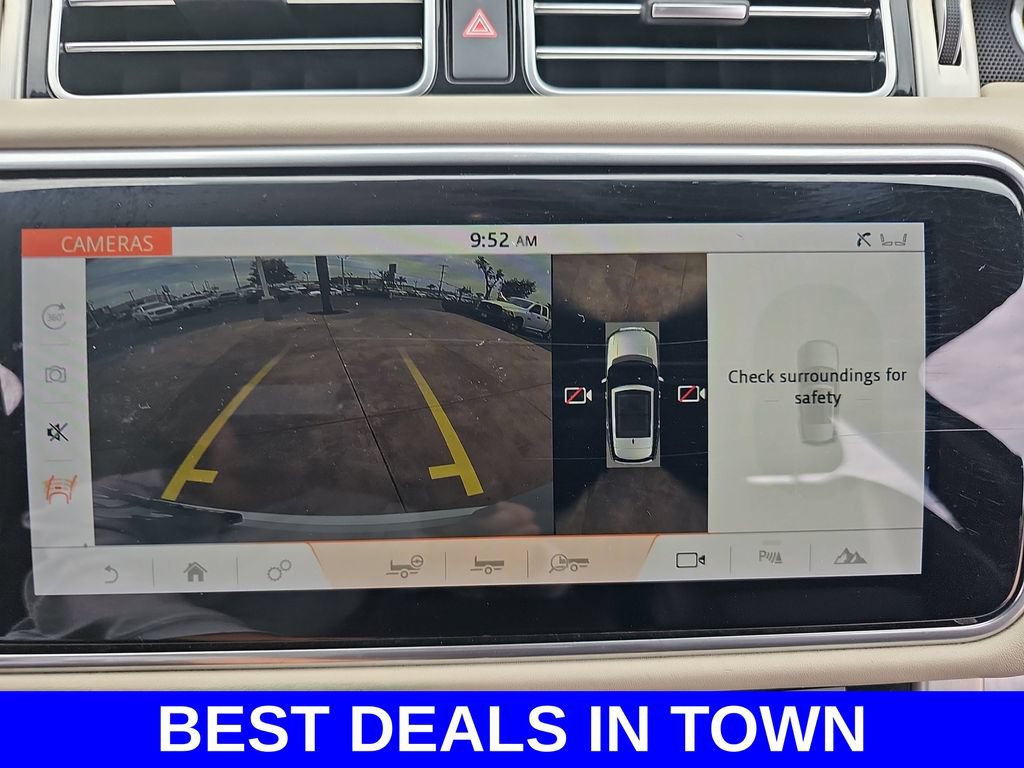 Used 2020 Land Rover Range Rover HSE AWD/4WD image 24
