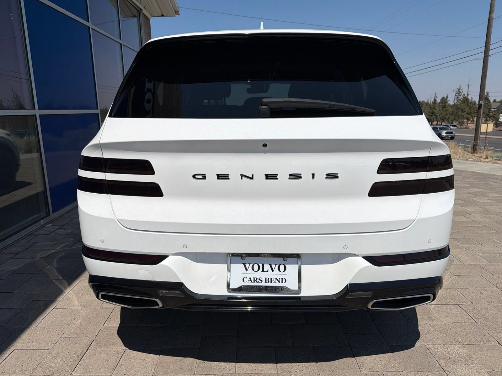Used 2021 Genesis GV80 3.5T w/ Prestige Package 07 AWD/4WD image 6