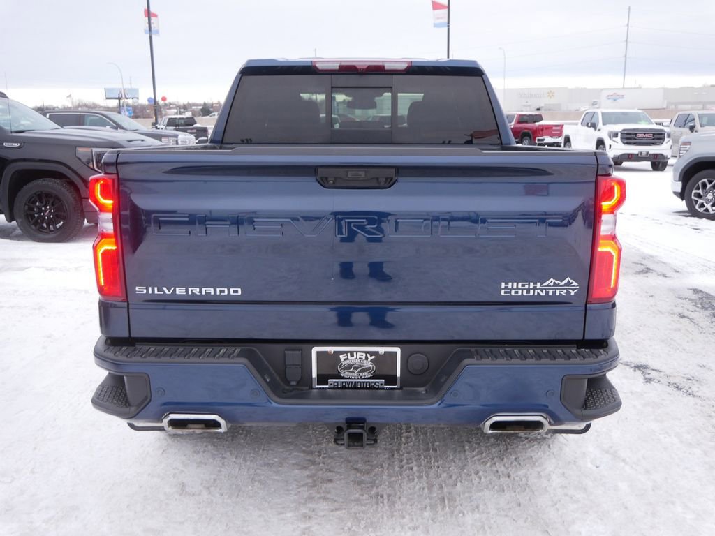 Used 2022 Chevrolet Silverado 1500 High Country image 8