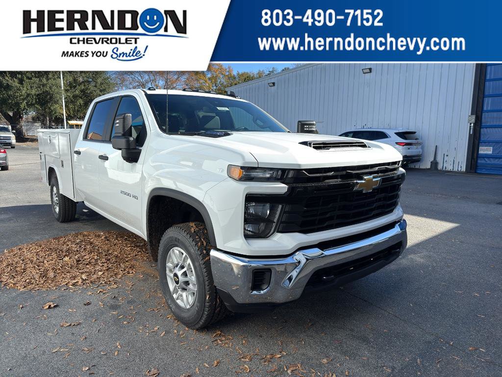 New 2026 Chevrolet Silverado 2500 W/T w/ WT Convenience Package image 1