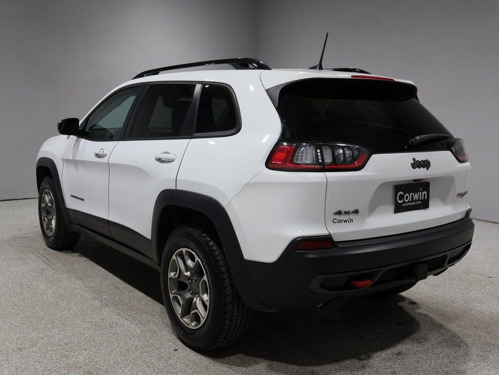 Certified 2022 Jeep Cherokee Trailhawk w/ Sound & Nav Group image 5