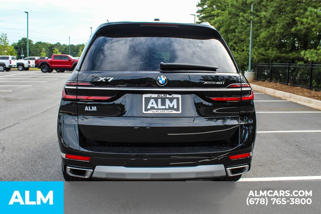 Used 2026 BMW X7 xDrive40i w/ Premium Package AWD/4WD image 10