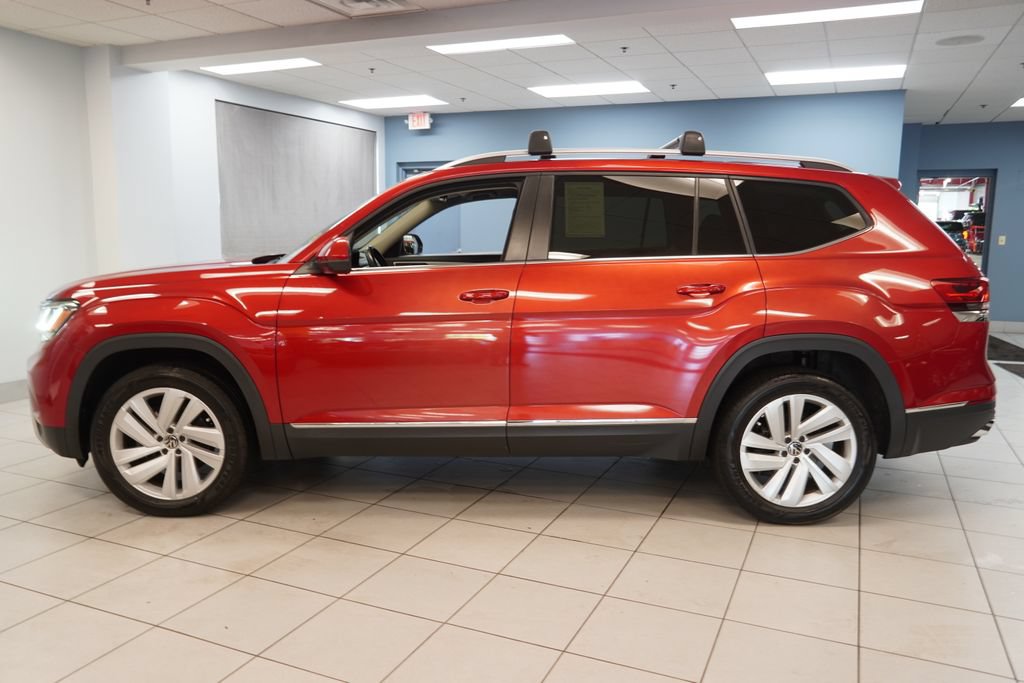 Used 2021 Volkswagen Atlas SEL AWD/4WD image 2
