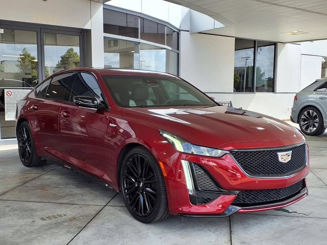 Used 2023 Cadillac CT5 V w/ Premium Package RWD image 21