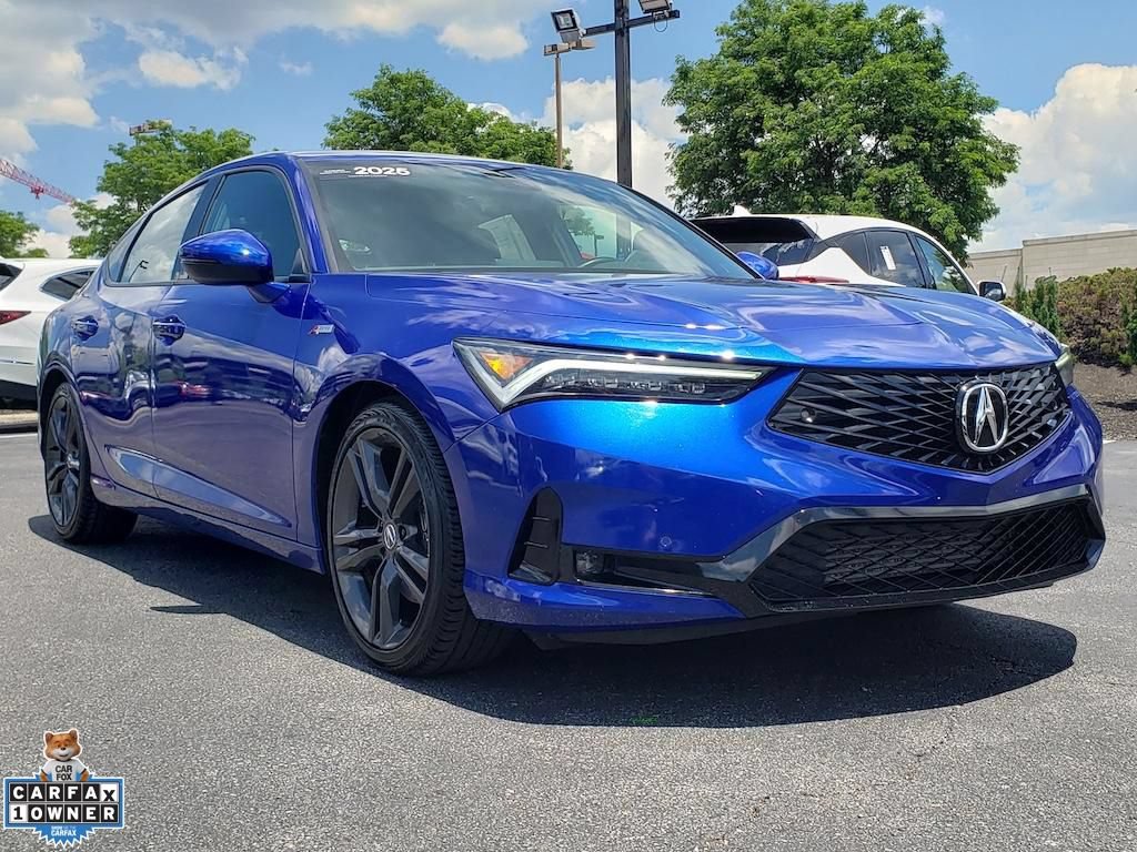 Used 2025 Acura Integra A-Spec FWD image 1
