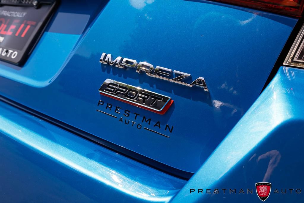 Used 2021 Subaru Impreza 2.0i Sport AWD/4WD image 8