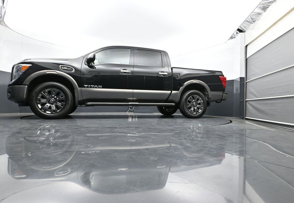 Used 2017 Nissan Titan Platinum Reserve AWD/4WD image 34