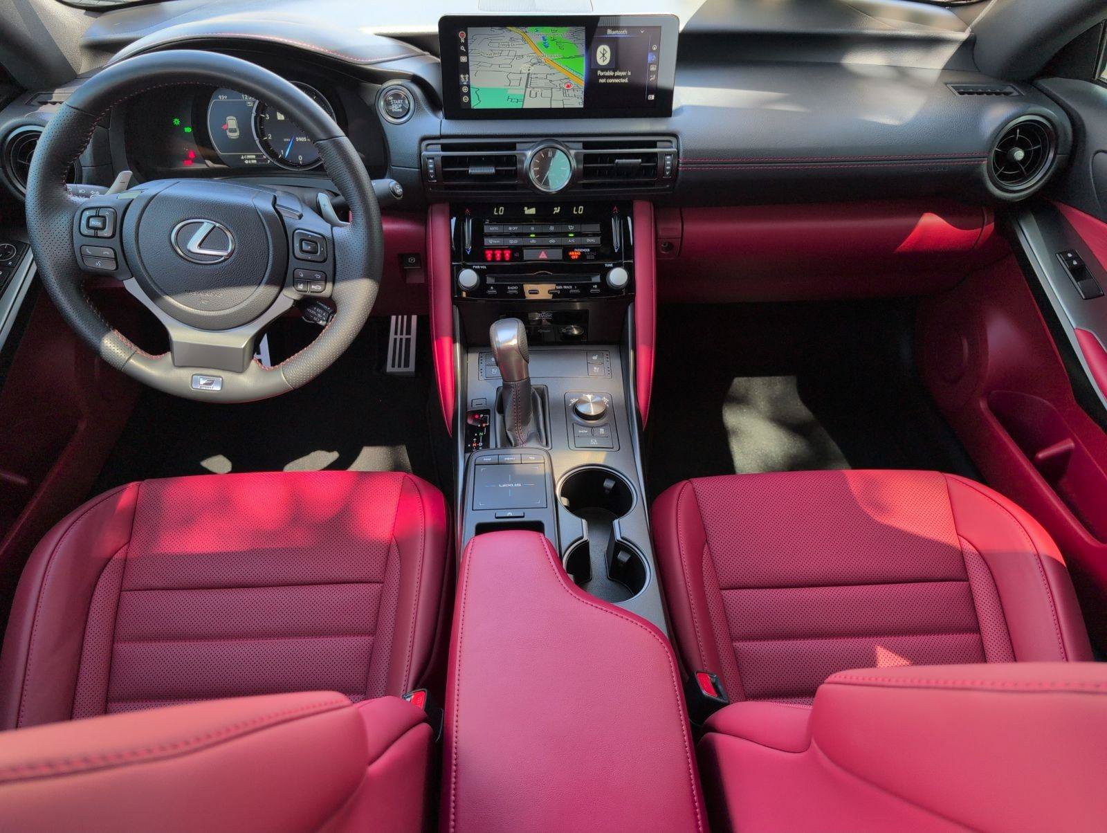 Certified 2024 Lexus IS 500 w/ Accessory Package 2 RWD image 16