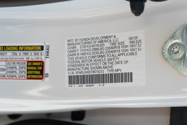 New 2026 Honda Odyssey EX-L image 31