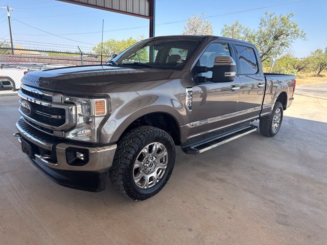 Used 2022 Ford F250 Lariat w/ Chrome Package AWD/4WD image 3