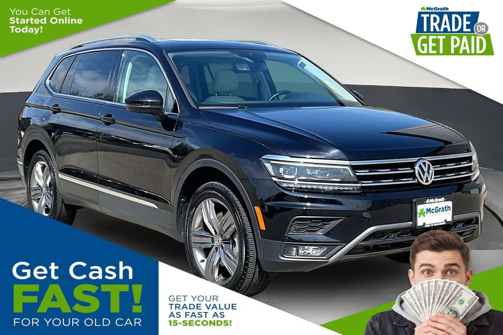 Used 2018 Volkswagen Tiguan SEL Premium