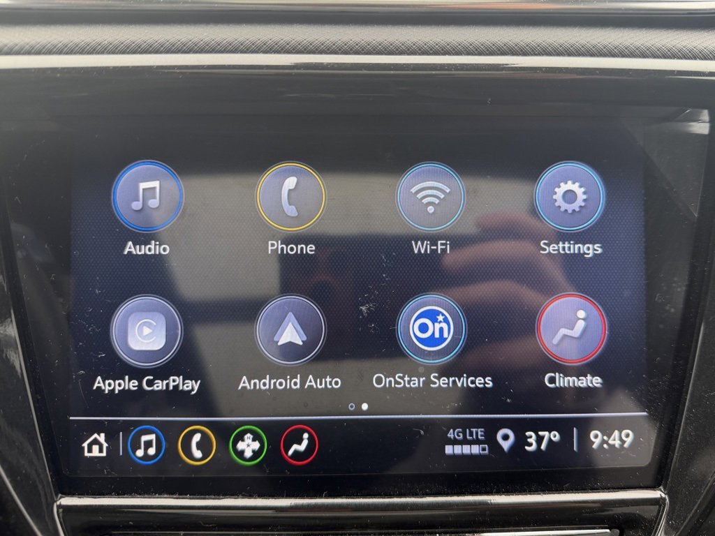 Used 2023 Chevrolet TrailBlazer RS w/ Sun and Liftgate Package image 28