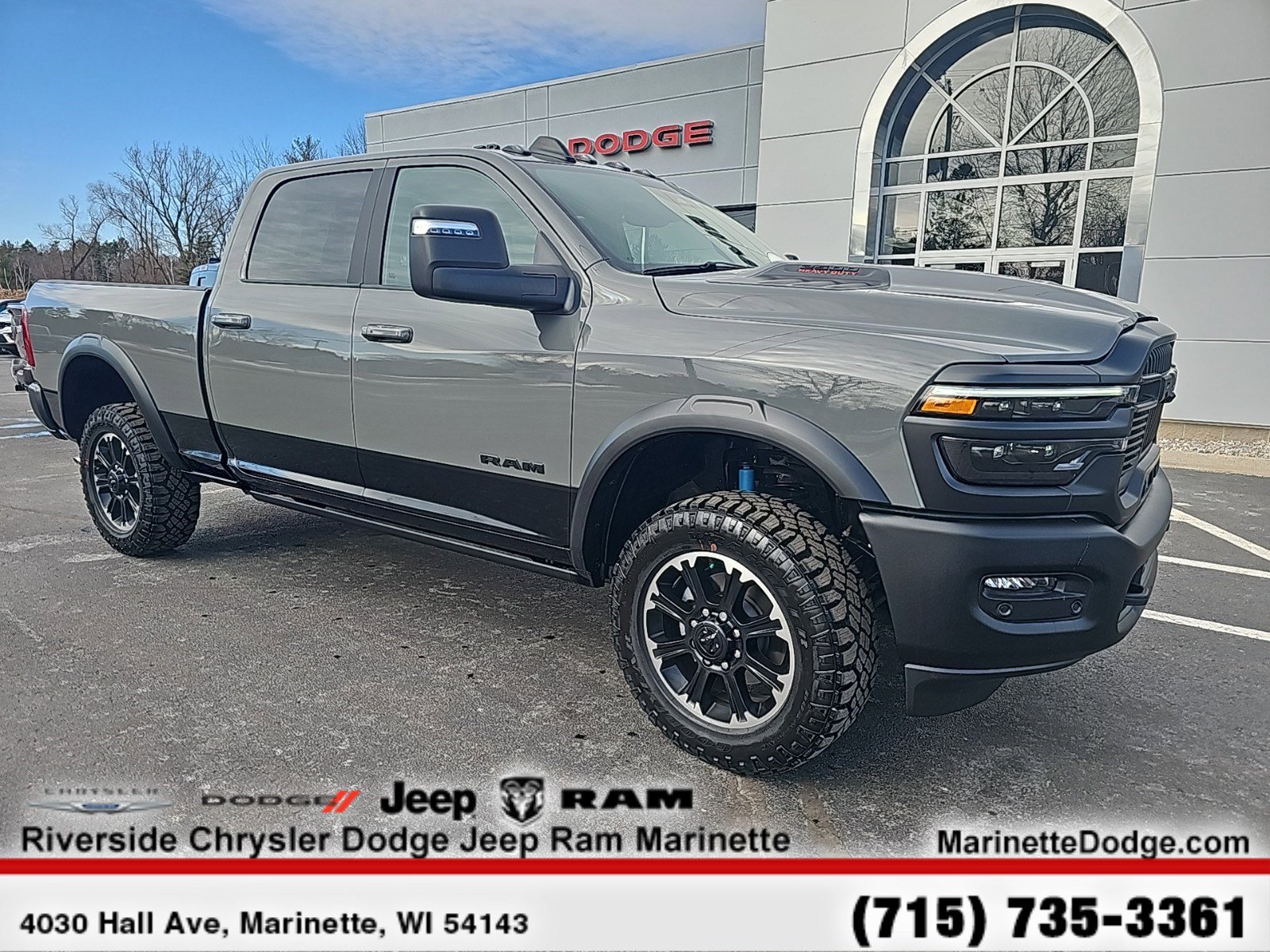 New 2026 RAM 2500 Rebel w/ Rebel Level 2 Equipment Group image 2