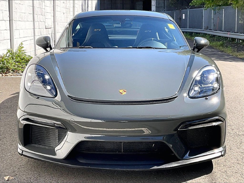 Certified 2021 Porsche 718 Cayman GT4 RWD image 8