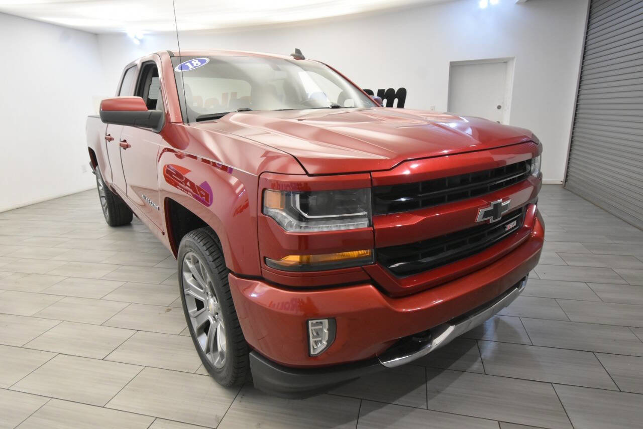 Used 2018 Chevrolet Silverado 1500 LT w/ All Star Edition AWD/4WD image 7