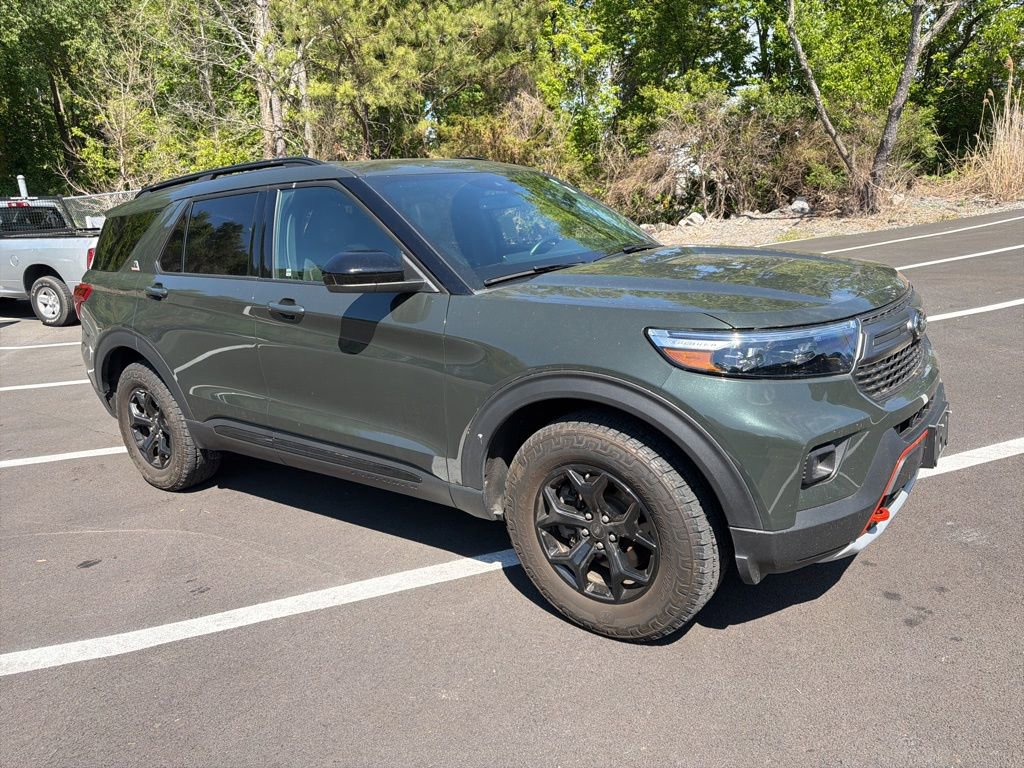 Used 2024 Ford Explorer Timberline w/ Timberline Technology Package AWD/4WD image 3