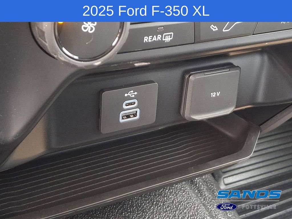 New 2025 Ford F350 XL w/ XL Chrome Package image 15