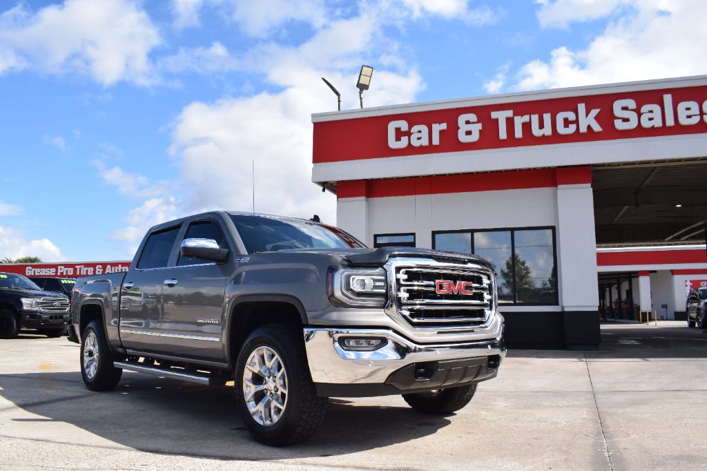 Used 2017 GMC Sierra 1500 SLT