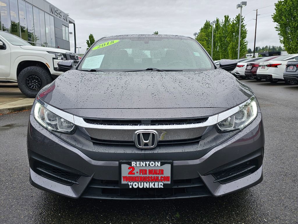 Used 2018 Honda Civic EX image 2