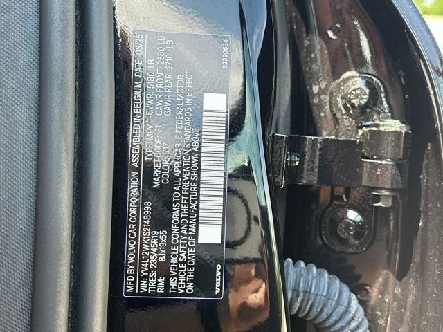 Certified 2025 Volvo V60 B5 Cross Country Plus AWD/4WD image 33