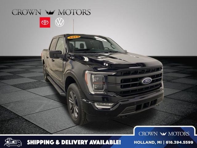Used 2023 Ford F150 Lariat w/ Equipment Group 502A High AWD/4WD video 1