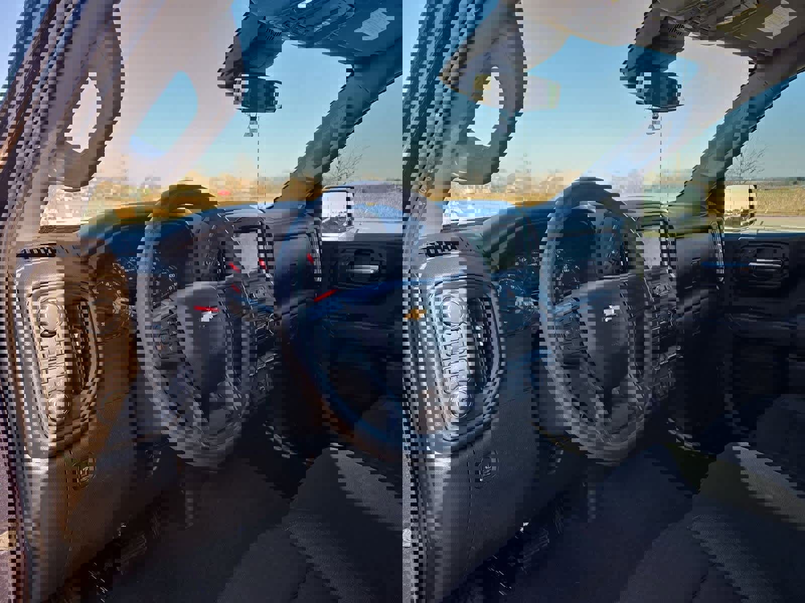 Used 2022 Chevrolet Silverado 1500 Custom w/ LPO, Dark Essentials Package image 2