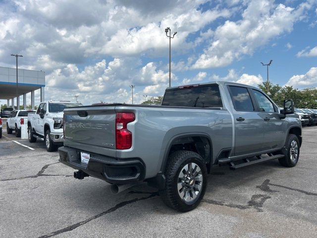 New 2025 Chevrolet Silverado 2500 Custom w/ Custom Value Package image 3