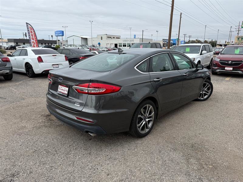 Used 2019 Ford Fusion SEL image 3