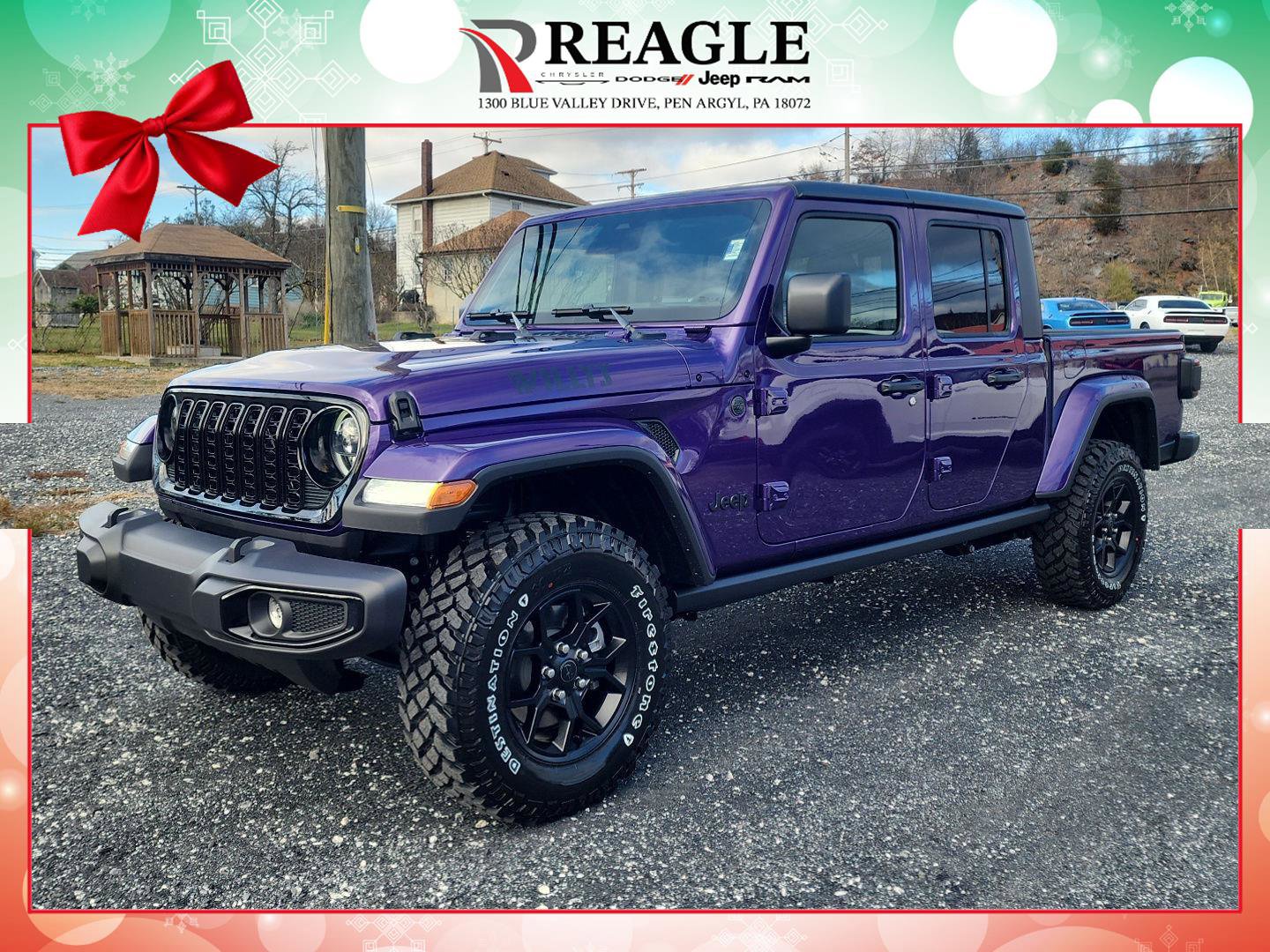 New 2026 Jeep Gladiator Willys
