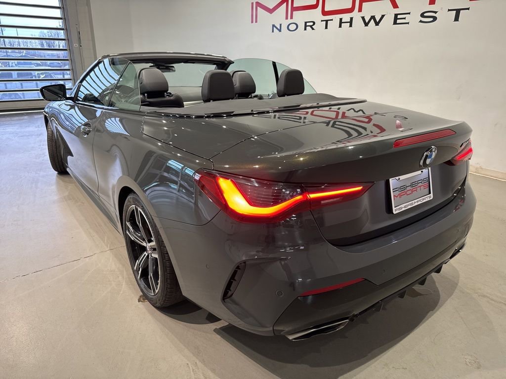 Used 2021 BMW M440i Convertible w/ Premium Package image 5