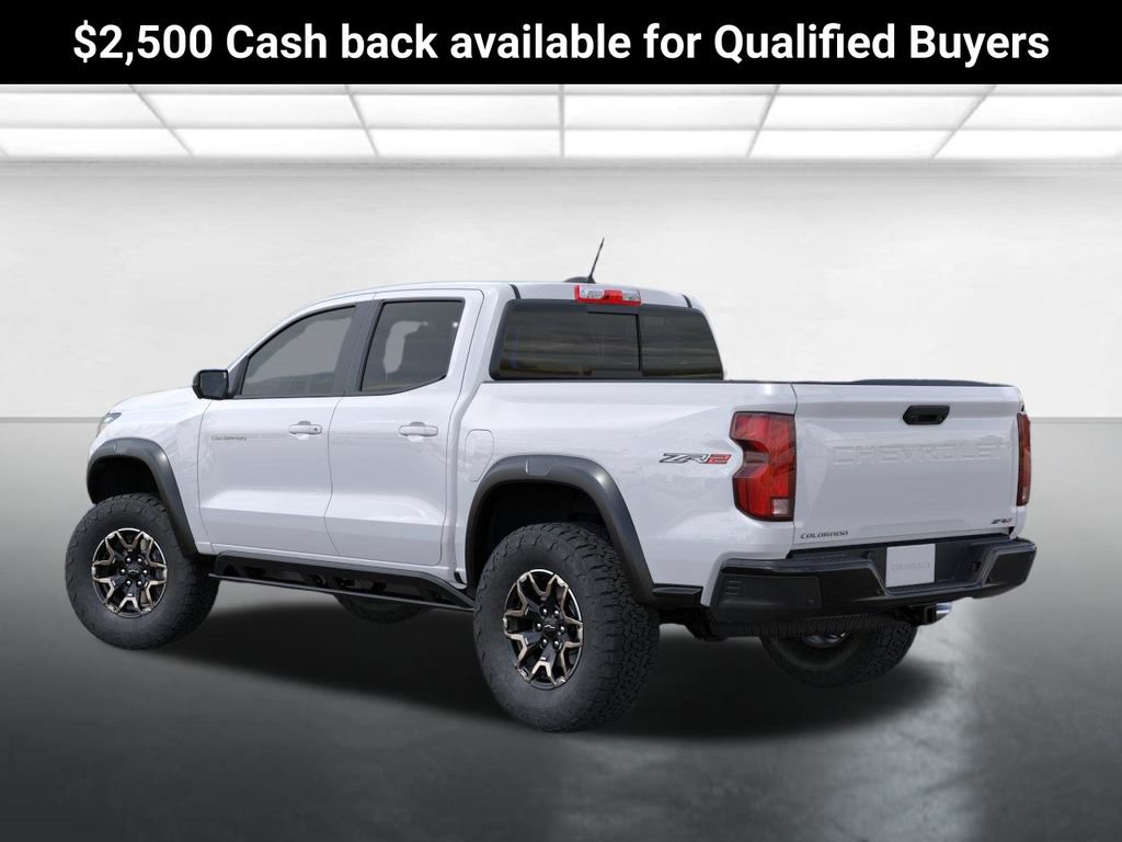 New 2026 Chevrolet Colorado ZR2 w/ Technology Package AWD/4WD image 3