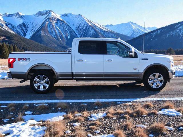 Certified 2020 Ford F150 King Ranch w/ Equipment Group 601A Luxury image 7