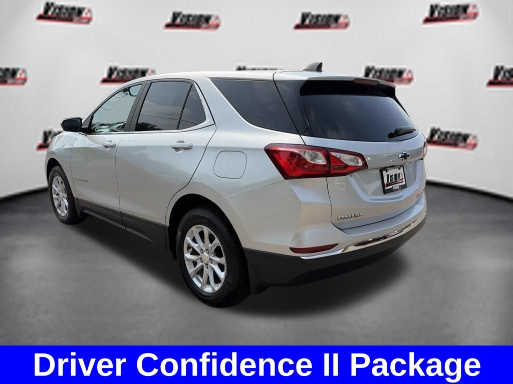Used 2021 Chevrolet Equinox LT AWD/4WD image 3