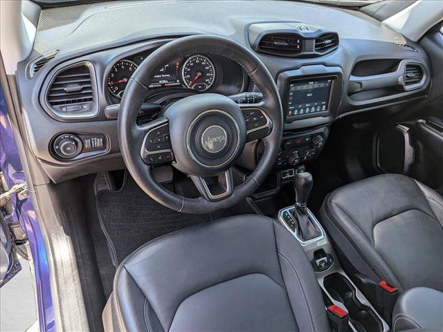 Used 2018 Jeep Renegade Limited w/ Safety & Security Group FWD image 10