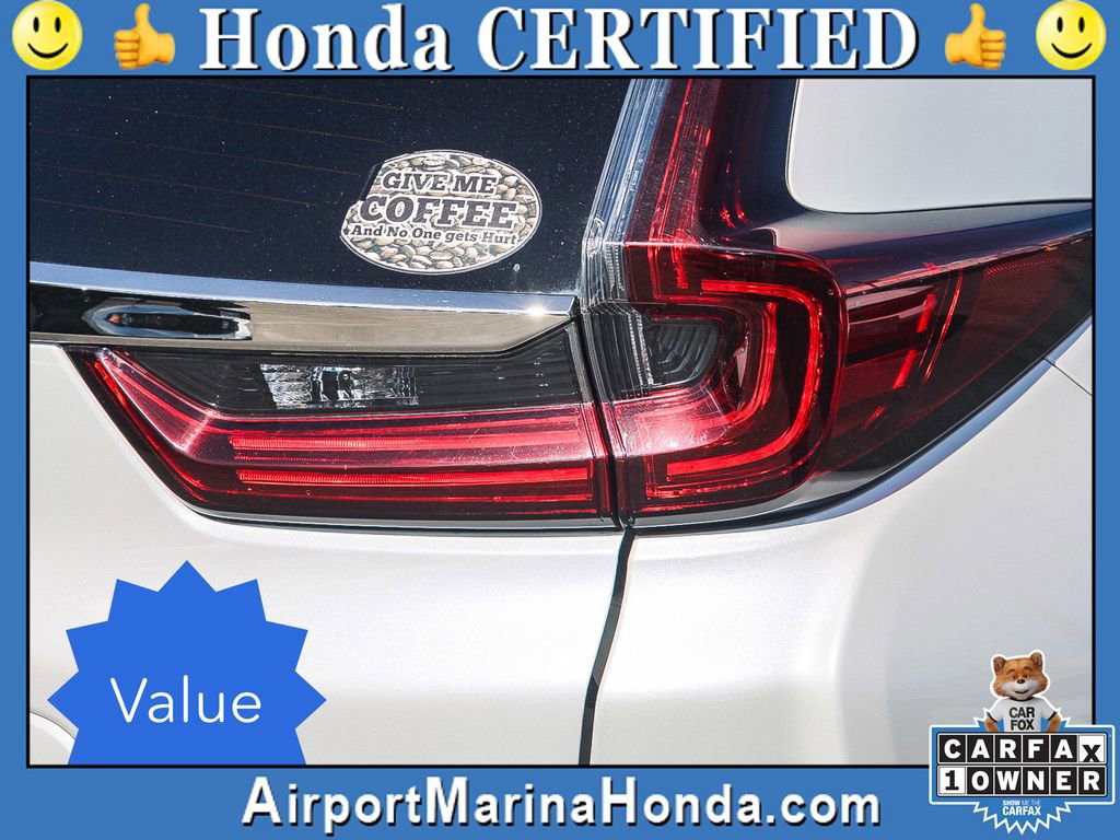 Certified 2021 Honda CR-V EX image 9