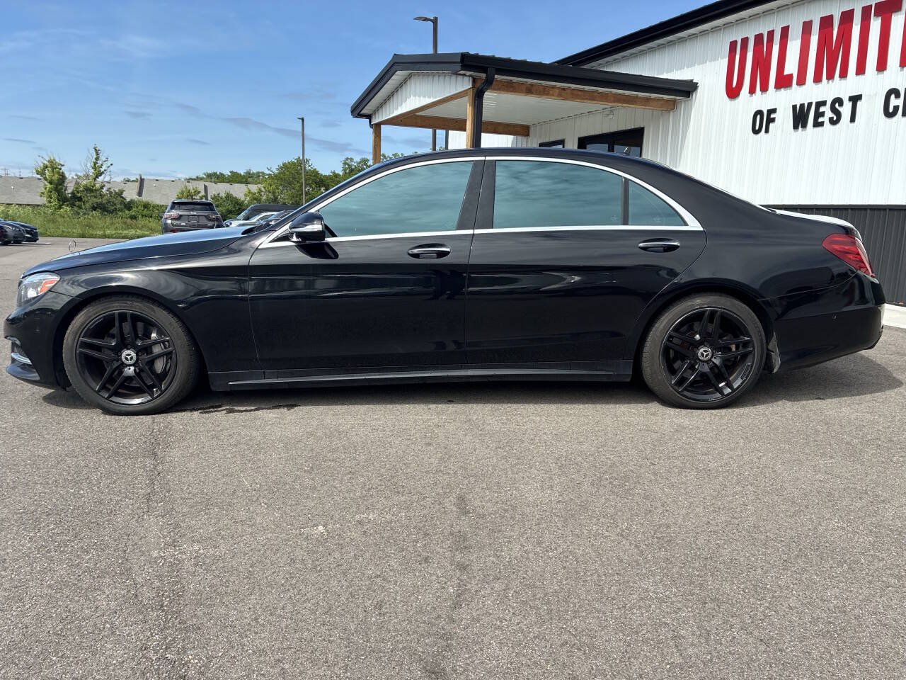 Used 2016 Mercedes-Benz S 550 4MATIC Sedan image 12