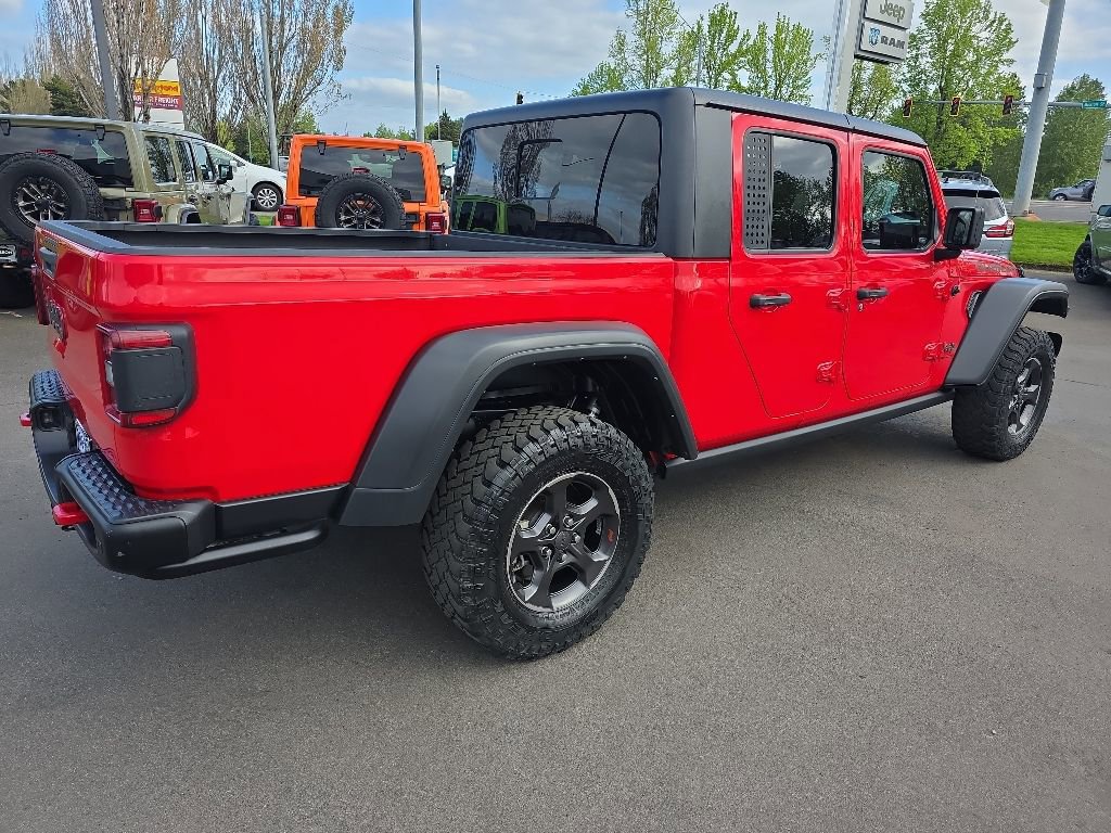 Certified 2021 Jeep Gladiator Rubicon AWD/4WD image 5