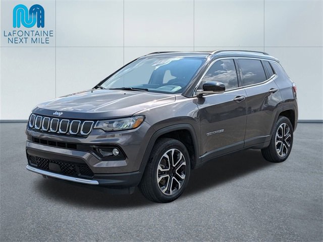Used 2022 Jeep Compass Limited w/ Sun and Sound Group
