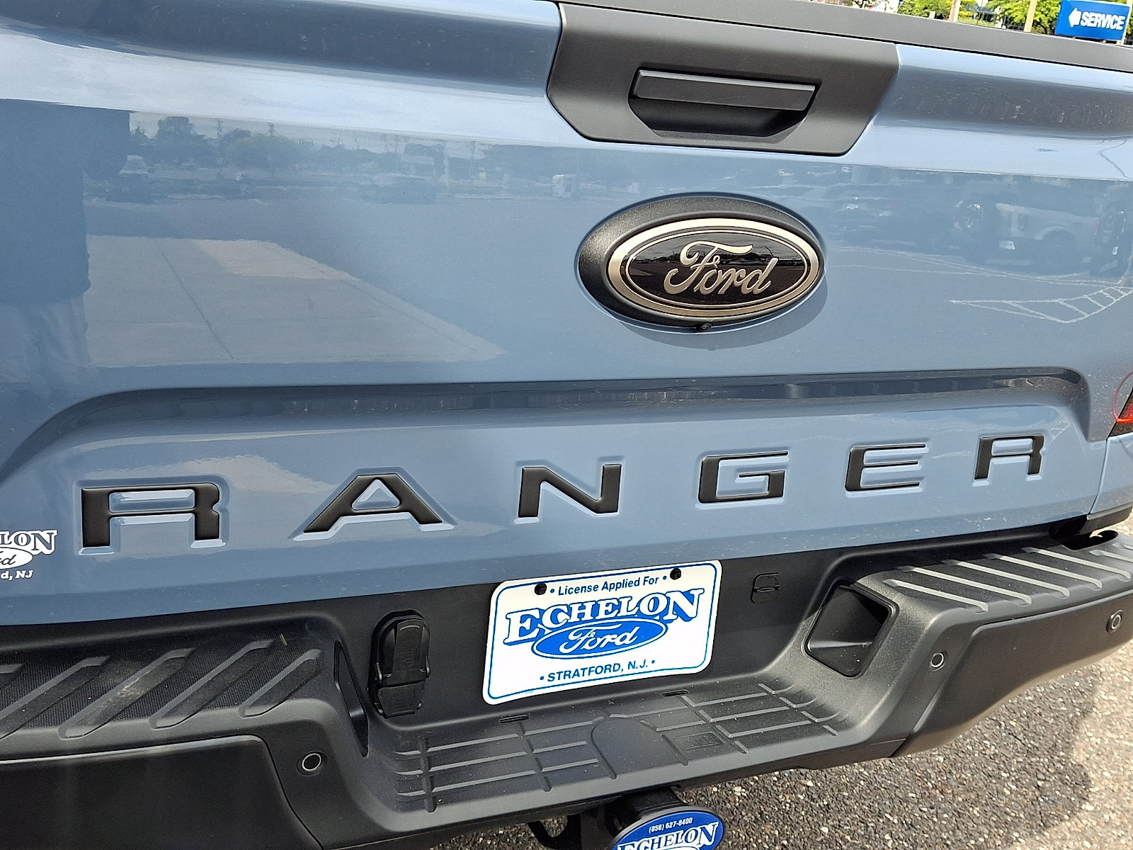 Used 2025 Ford Ranger Lariat w/ FX4 Off-Road Package AWD/4WD image 31
