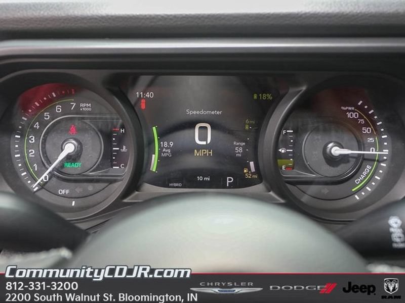 New 2025 Jeep Wrangler Unlimited Sport S 4xe w/ Convenience Group AWD/4WD image 12