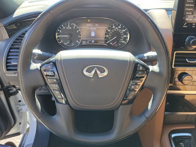 Used 2024 INFINITI QX80 Sensory image 8