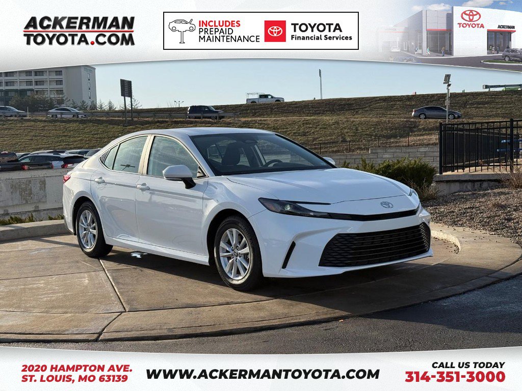 Certified 2025 Toyota Camry LE video 1