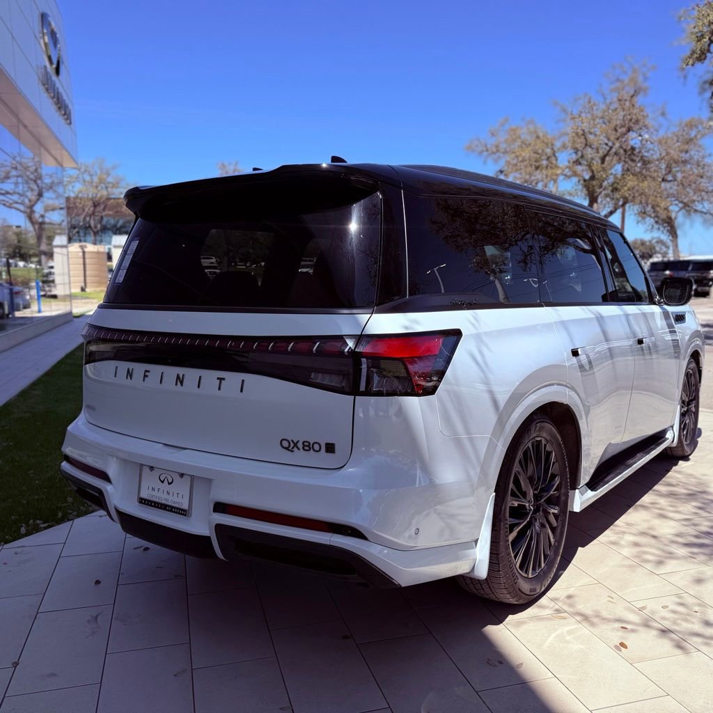 Certified 2026 INFINITI QX80 Autograph image 6