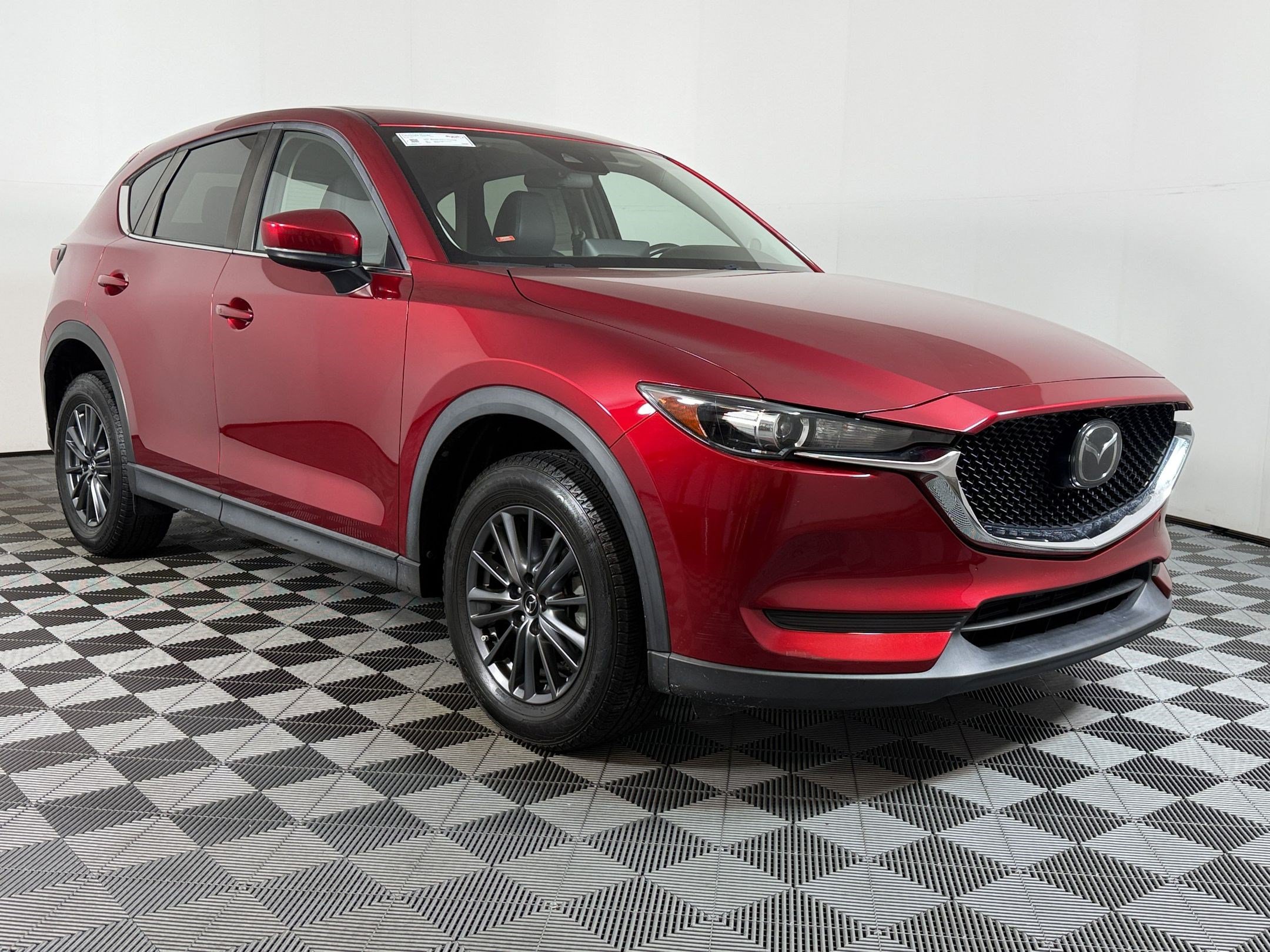 Used 2021 MAZDA CX-5 Touring FWD image 24
